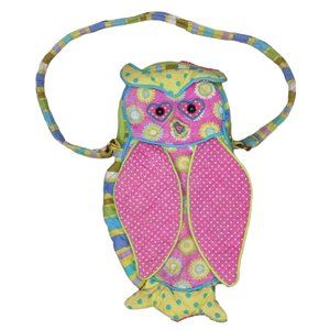 Sassy Pet Saks by Douglas Owl Purse
